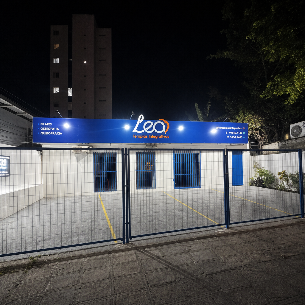 Fachada da Leo Terapias Integrativas